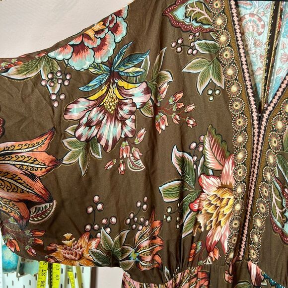 Farm Rio Farm Rio for anthropology Valentina Dress Maxi - Picture 9 of 16